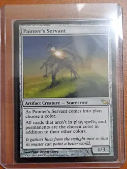 Painter's Servant Shadowmoor 2008 Regular Rare 257/301 - Image 3