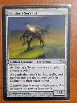 Painter's Servant Shadowmoor 2008 Regular Rare 257/301 - Image 5