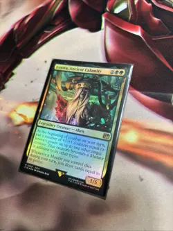 Mtg FOIL Jenova, Ancient Calamity - Final Fantasy + Bonus Foils - Image 1
