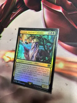 Mtg FOIL Jenova, Ancient Calamity - Final Fantasy + Bonus Foils - Image 2