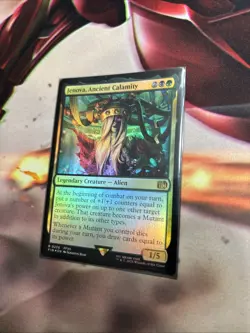 Mtg FOIL Jenova, Ancient Calamity - Final Fantasy + Bonus Foils - Image 3