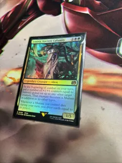 Mtg FOIL Jenova, Ancient Calamity - Final Fantasy + Bonus Foils - Image 4