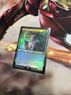 Mtg FOIL Jenova, Ancient Calamity - Final Fantasy + Bonus Foils - Image 5