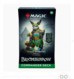 Wizards of the Coast MTG Bloomburrow Peace Offering 100-Card Deck - Image 1