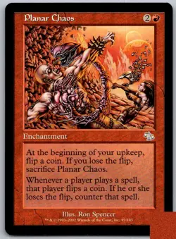 Planar Chaos 97 Uncommon Judgment Magic: The Gathering Lightly Played - Image 1
