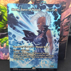 Wizards of the Coast Storm, Force of Nature Marvel Borderless Foil Mythic - Image 1