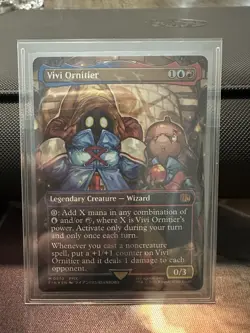 Vivi Ornitier (Borderless) (Chocobo Track Foil): Final Fantasy Foil - Image 1