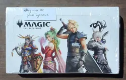 Magic the Gathering FINAL FANTASY PLAY BOOSTER BOX Factory Sealed MTG | English - Image 1