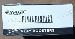 Magic the Gathering FINAL FANTASY PLAY BOOSTER BOX Factory Sealed MTG | English - Image 5