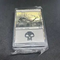MTG Swamp Basic Land Bundle Lot Pack 80x Cards - Image 2