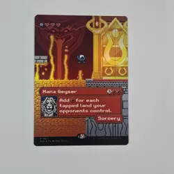 Mana Geyser (Rainbow Foil) *Foil* SLD 1821 MTG Lightly Played - Image 1