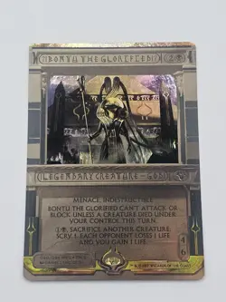 Bontu the Glorified - Masterpiece Series: Amonkhet Invocations (MPS2 - Image 1