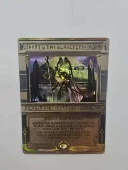 Bontu the Glorified - Masterpiece Series: Amonkhet Invocations (MPS2 - Image 5