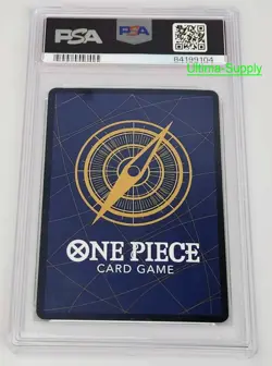 One Piece Promo Roronoa Zoro ST01-013 Promo 3 On 3 Cup PSA 10 GEM MINT Card - Image 2