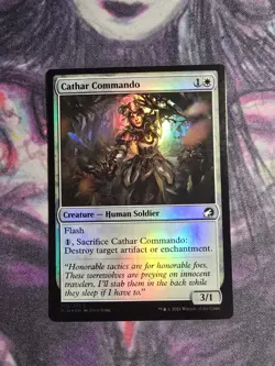 Cathar Commando Innistrad: Midnight Hunt Foil - Image 1