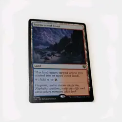 Stormcarved Coast 0285 MTG Magic the Gathering Regular Rare INR NM - Image 1