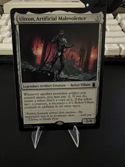 Ultron, Artificial Malevolence Marvel Super Heroes Foil - Image 1