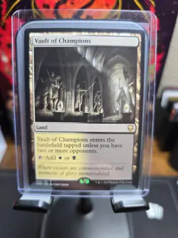 Vault of Champions Commander Legends Regular - Image 1