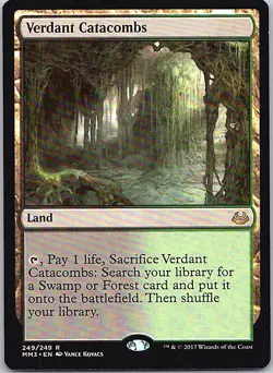 Verdant Catacombs R Modern Masters 2017 249 LP - Image 1