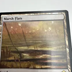 MTG Marsh Flats Modern Horizons 2 #248/303 Rare Fetch Land Magic Card MH2 - Image 2