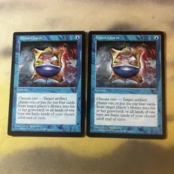 Mtg / Vision Charm X 2 / Nm & Lp - Image 1