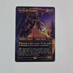 Zo-Zu the Punisher (Foil) Secret Lair Countdown Kit Foil MTG #26 Near Mint - Image 1