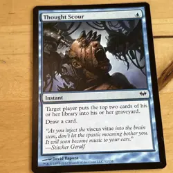 Thought Scour x4 - 52 C - Dark Ascension MTG Free Shipping - Image 3