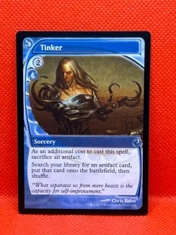 MTG Tinker(Future Sight) - Mystery Booster 2 - Non Holo - Image 1