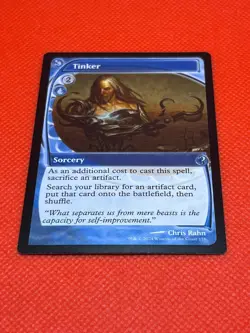 MTG Tinker(Future Sight) - Mystery Booster 2 - Non Holo - Image 2