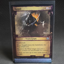 Wizards of the Coast Nazgul Foil Uncommon LTR EN #0724 MTG 2023 - Image 1