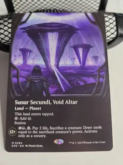 Susur Secundi, Void Altar (Borderless) Edge of Eternities Regular - Image 1