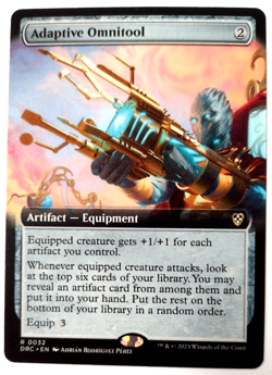 Adaptive Omnitool (Extended Art) - Commander: Aetherdrift (DRC) - EN - R 0032 - Image 1