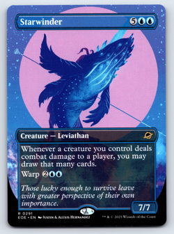 Starwinder Borderless - Edge of Eternities - MTG - Image 1