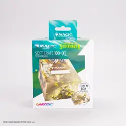 Gamegenic Soft Crate 100+ XL Sideloading: MTG Secrets of Strixhaven - Stirring H - Image 1