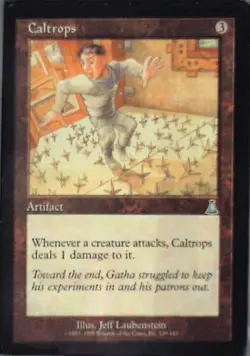 Caltrops - Urza's Destiny: #129, Magic: The Gathering Nm C307 - Image 1