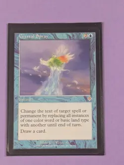 MTG: Magic The Gathering: Crystal Spray- Uncommon - Near Mint - Image 1