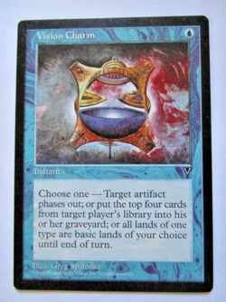 MTG Vision Charm Visions Light Play!! - Image 1