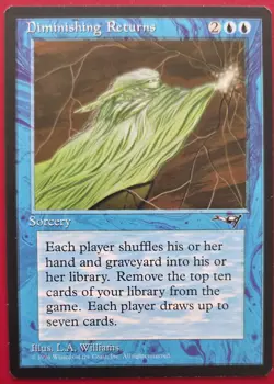 MTG Diminishing Returns - Alliances Magic The Gathering LP - Image 1