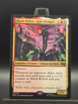 Black Widow, Agile Avenger Commander: Marvel Super Heroes Regular - Image 1