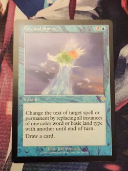 MTG - Crystal Spray - Invasion NM - Image 1