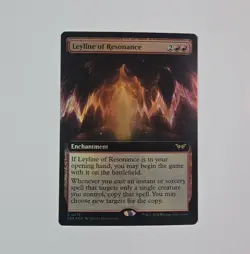 Leyline of Resonance (Extended Art) Duskmourn: House of Horror Foil MTG LP - Image 1
