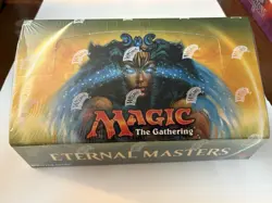 Sealed Magic The Gathering MTG Eternal Masters Booster Box - Image 1