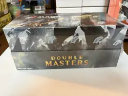 2020 Double Masters Booster Box Magic the Gathering English Factory Sealed 630509973200 - Image 1
