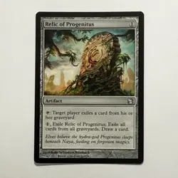Relic of Progenitus - Magic the Gathering MtG - Modern Masters - LP - Image 1
