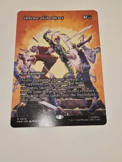 Defense of the Heart (Borderless) Marvel Universe Eternal-Legal Regular - Image 1