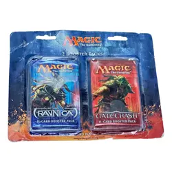 Magic The Gathering Return to Travnica Gatecrash 2 Booster Pak Set New 2014 USA 97712521688 - Image 1