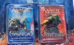 Magic The Gathering Return to Travnica Gatecrash 2 Booster Pak Set New 2014 USA 97712521688 - Image 4