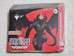 Magic The Gathering INNISTRAD REMASTERED Collector Boosters Box NEW & SEALED! - Image 1