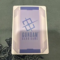 Guntank Gundam Card Game GD01-008 Championship Promo English Near Mint Foil - Image 2