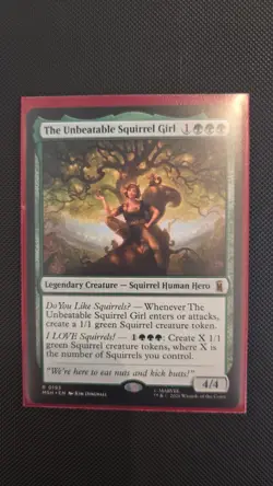 The Unbeatable Squirrel Girl Marvel Super Heroes Regular - Image 1